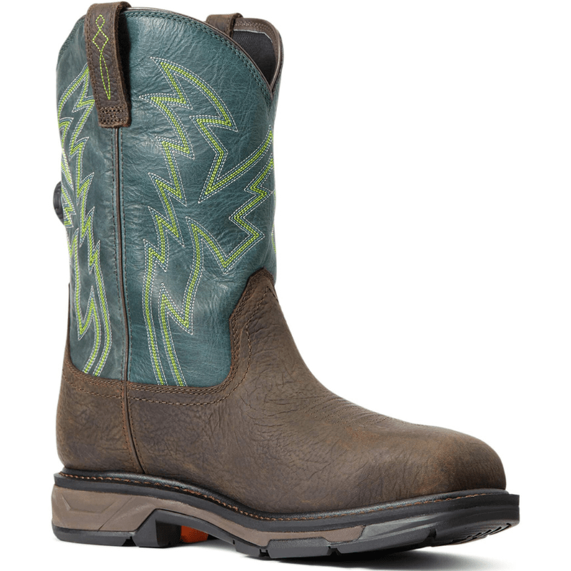 ARIAT INTERNATIONAL, INC. Boots Ariat Men's WorkHog XT BOA® Bruin Brown Carbon Toe Work Boots 10038924