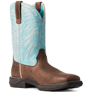 ARIAT INTERNATIONAL, INC. Boots Ariat Women's Anthem 2.0 Crackled Mahogany/Ombre Blue Western Boots 10038331