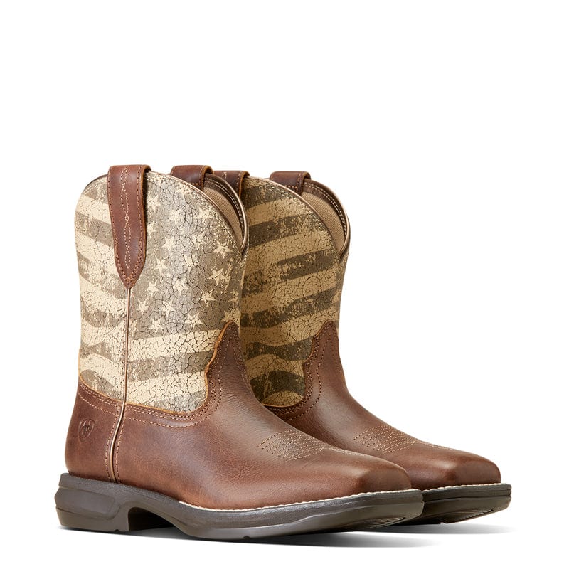 Ariat Women's Anthem Shortie Myra River Road Square Toe Western