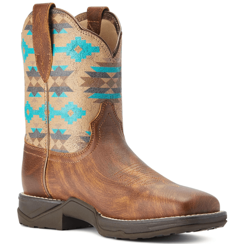 ARIAT INTERNATIONAL, INC. Boots Ariat Women's Anthem Shortie Savanna Dry Taupe Western Boots 10042576