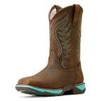 ARIAT INTERNATIONAL, INC. Boots Ariat Women's Anthem Waterproof Dark Roast Square Toe Western Boot 10046862