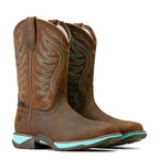 ARIAT INTERNATIONAL, INC. Boots Ariat Women's Anthem Waterproof Dark Roast Square Toe Western Boot 10046862