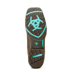 ARIAT INTERNATIONAL, INC. Boots Ariat Women's Anthem Waterproof Dark Roast Square Toe Western Boot 10046862