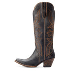 ARIAT INTERNATIONAL, INC. Boots Ariat Women's Belinda Black StretchFit J Toe Western Boot 10044414