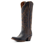 ARIAT INTERNATIONAL, INC. Boots Ariat Women's Belinda Black StretchFit J Toe Western Boot 10044414