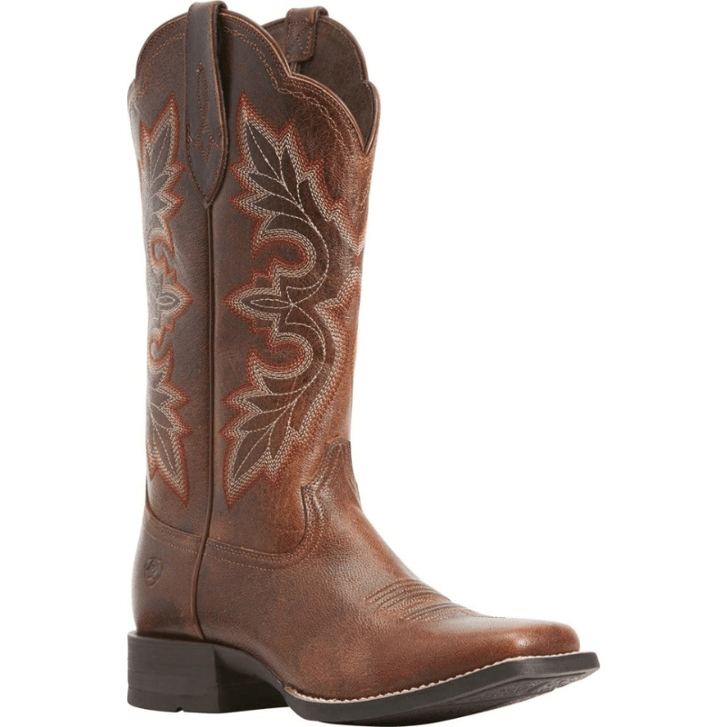 ARIAT INTERNATIONAL, INC. Boots Ariat Women's Breakout Brown Square Toe Cowgirl Boots 10029649