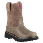 ARIAT INTERNATIONAL, INC. Boots Ariat Women's Brown Bomber Fatbaby Western Cowgirl Boots 10000822