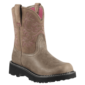 ARIAT INTERNATIONAL, INC. Boots Ariat Women's Brown Bomber Fatbaby Western Cowgirl Boots 10000822