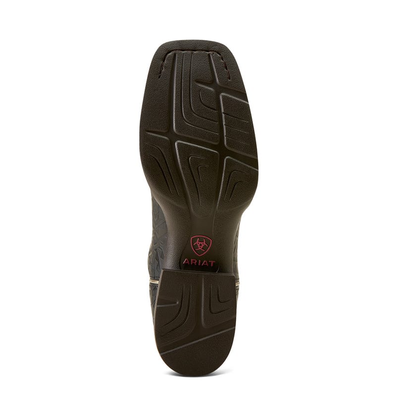 ARIAT INTERNATIONAL, INC. Boots Ariat Women's Buckley Black Blanket Emboss Square Toe Western Boots 10050885