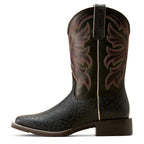 ARIAT INTERNATIONAL, INC. Boots Ariat Women's Buckley Black Blanket Emboss Square Toe Western Boots 10050885