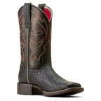 ARIAT INTERNATIONAL, INC. Boots Ariat Women's Buckley Black Blanket Emboss Square Toe Western Boots 10050885