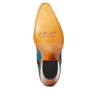 ARIAT INTERNATIONAL, INC. Boots Ariat Women's Casanova Turquoise Snip Toe Western Boots 10034004