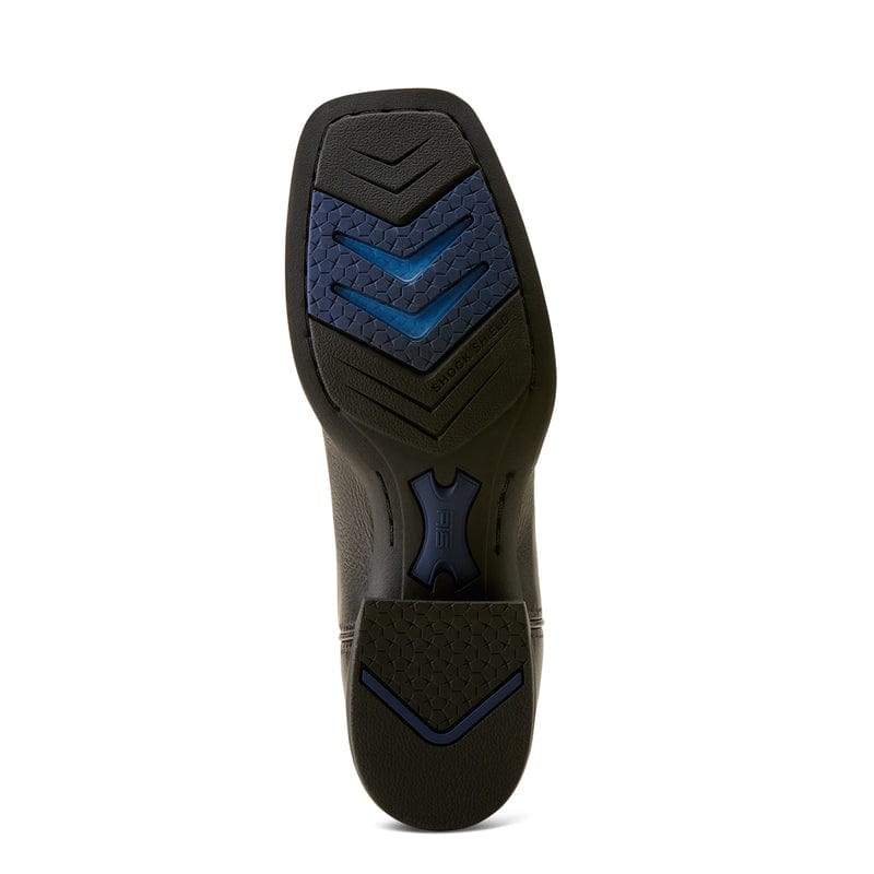 ARIAT INTERNATIONAL, INC. Boots Ariat Women's Cattle Caite Black Deertan Stretchfit Square Toe Western Boots 10050920