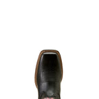 ARIAT INTERNATIONAL, INC. Boots Ariat Women's Cattle Caite Black Deertan Stretchfit Square Toe Western Boots 10050920