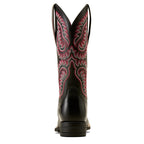 ARIAT INTERNATIONAL, INC. Boots Ariat Women's Cattle Caite Black Deertan Stretchfit Square Toe Western Boots 10050920