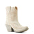 ARIAT INTERNATIONAL, INC. Boots Ariat Women's Chandler Cloud White Suede Snip Toe Western Booties 10050899
