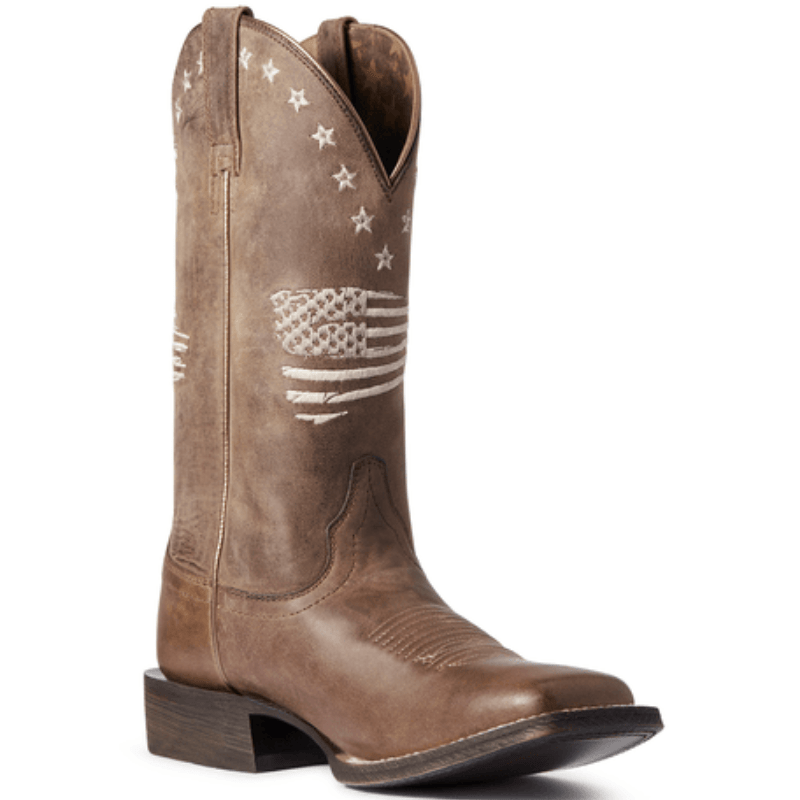 ARIAT INTERNATIONAL, INC. Boots Ariat Women’s Circuit Patriot Weathered Tan Western Boots 10038388