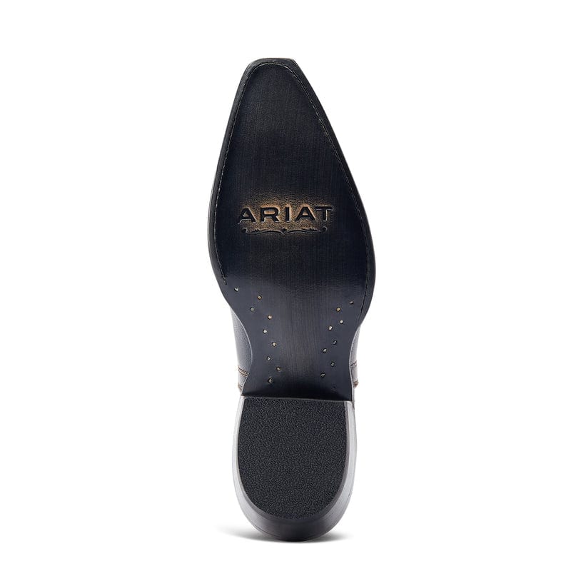 ARIAT INTERNATIONAL, INC. Boots Ariat Women's Dixon Bohemian Black Low Heel Western Booties 10044503