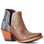 ARIAT INTERNATIONAL, INC. Boots Ariat Women's Dixon Chimayo Fiery Tan Western Booties 10042579