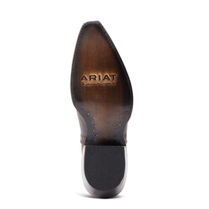 ARIAT INTERNATIONAL, INC. Boots Ariat Women's Dixon Rhino Tan Low Heel Western Booties 10044502