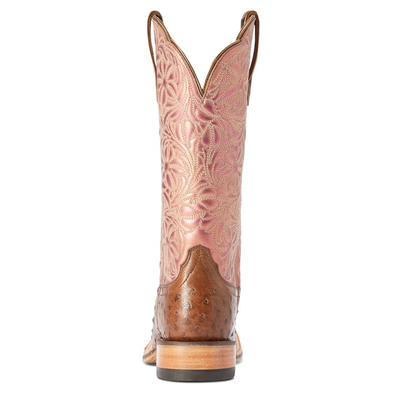 ARIAT INTERNATIONAL, INC. Boots Ariat Women's Donatella Distressed Chocolate Square Toe Western Boots 10042383