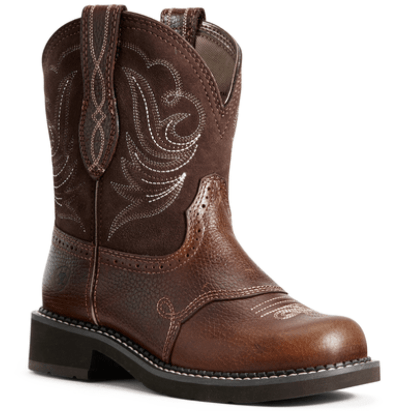 ARIAT INTERNATIONAL, INC. Boots Ariat Women's Fatbaby Heritage Dapper Copper Kettle Western Boot 10029492