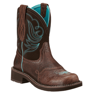 ARIAT INTERNATIONAL, INC. Boots Ariat Women's Fatbaby Heritage Dapper Royal Chocolate Brown Western Boots 10016238