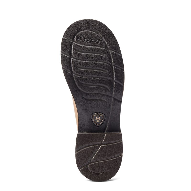 ARIAT INTERNATIONAL, INC. Boots Ariat Women's Fatbaby Heritage Farrah Coastal Tan/Blanket Print Western Boots 10044438