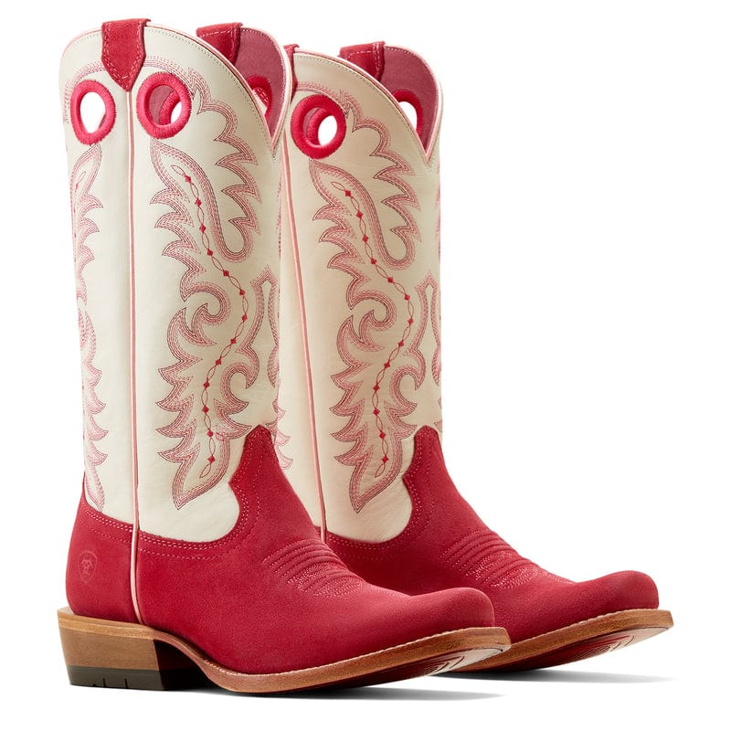 ARIAT INTERNATIONAL, INC. Boots Ariat Women's Frontier Boon Deep Azalea Cutter Toe Western Boots 10051040