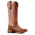 ARIAT INTERNATIONAL, INC. Boots Ariat Women's Frontier Calamity Jane Bite The Dust Brown Square Toe Western Boots 10051024