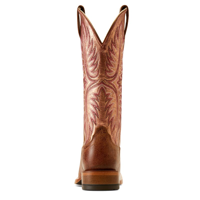 Ariat Women's Frontier Calamity Jane Bite The Dust Brown Square