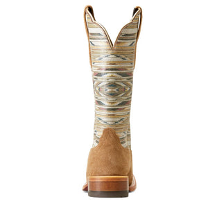 ARIAT INTERNATIONAL, INC. Boots Ariat Women's Frontier Chimayo Dijon Roughout Square Toe Western Boots 10047051