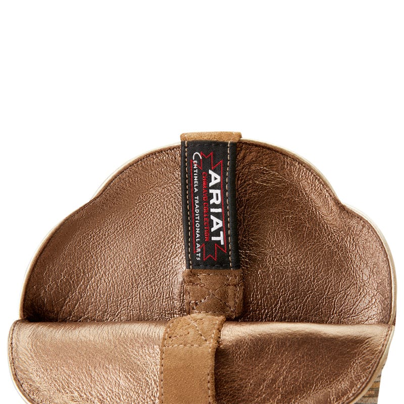 ARIAT INTERNATIONAL, INC. Boots Ariat Women's Frontier Chimayo Dijon Roughout Square Toe Western Boots 10047051