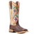 ARIAT INTERNATIONAL, INC. Boots Ariat Women's Frontier Daniella Brazen Tan Square Toe Western Boots 10044542