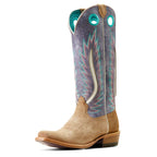 ARIAT INTERNATIONAL, INC. Boots Ariat Women's Fruity Fort Worth Truly Taupe Western Boots 10051018