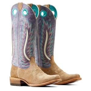 ARIAT INTERNATIONAL, INC. Boots Ariat Women's Fruity Fort Worth Truly Taupe Western Boots 10051018