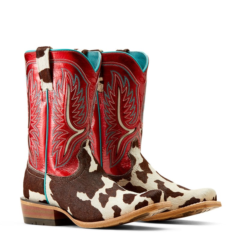ARIAT INTERNATIONAL, INC. Boots Ariat Women's Futurity Colt Cowtown Hair On Western Boots 10051020