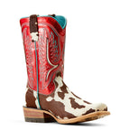 ARIAT INTERNATIONAL, INC. Boots Ariat Women's Futurity Colt Cowtown Hair On Western Boots 10051020