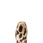 ARIAT INTERNATIONAL, INC. Boots Ariat Women's Futurity Colt Cowtown Hair On Western Boots 10051020