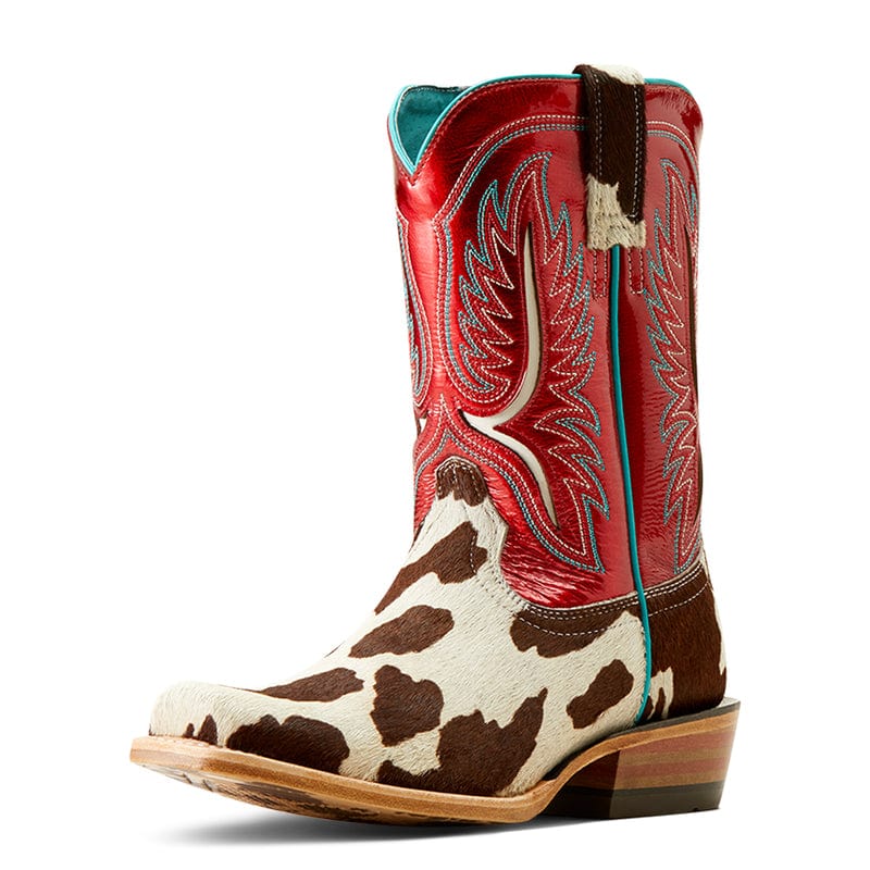 ARIAT INTERNATIONAL, INC. Boots Ariat Women's Futurity Colt Cowtown Hair On Western Boots 10051020