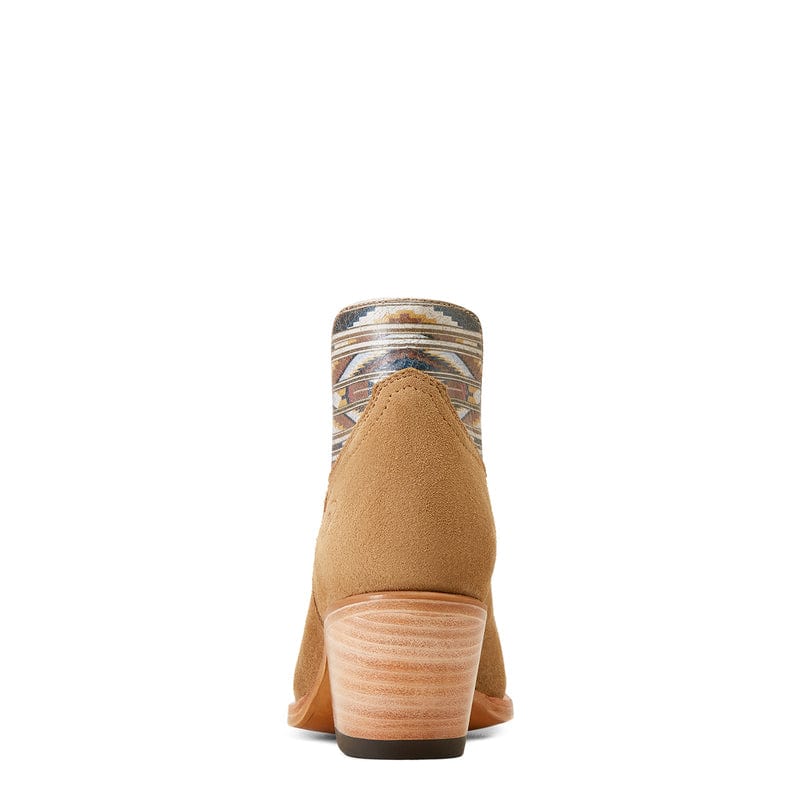 ARIAT INTERNATIONAL, INC. Boots Ariat Women's Hazel Chimayo Dijon Roughout Snip Toe Booties 10046971