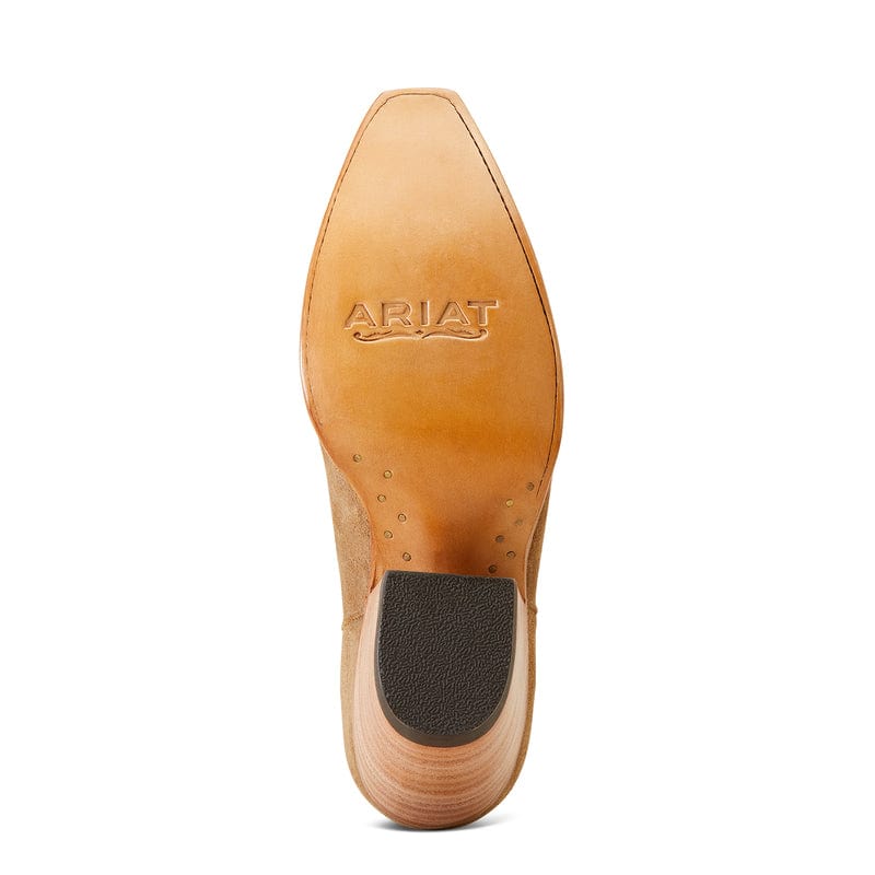 ARIAT INTERNATIONAL, INC. Boots Ariat Women's Hazel Chimayo Dijon Roughout Snip Toe Booties 10046971