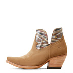 ARIAT INTERNATIONAL, INC. Boots Ariat Women's Hazel Chimayo Dijon Roughout Snip Toe Booties 10046971