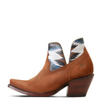 ARIAT INTERNATIONAL, INC. Boots Ariat Women's Hazel Chimayo Terracotta Roughout Snip Toe Bootie 10046970