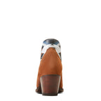 ARIAT INTERNATIONAL, INC. Boots Ariat Women's Hazel Chimayo Terracotta Roughout Snip Toe Bootie 10046970