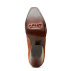 ARIAT INTERNATIONAL, INC. Boots Ariat Women's Hazel Chimayo Terracotta Roughout Snip Toe Bootie 10046970