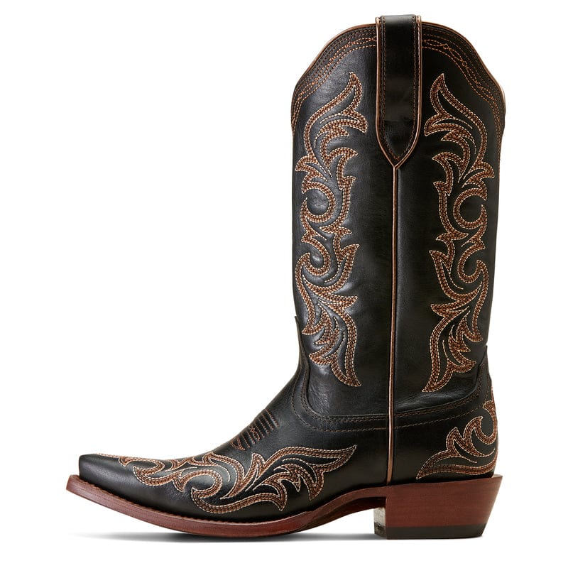 ARIAT INTERNATIONAL, INC. Boots Ariat Women's Hazen Ancient Black Snip Toe Western Boot 10046895