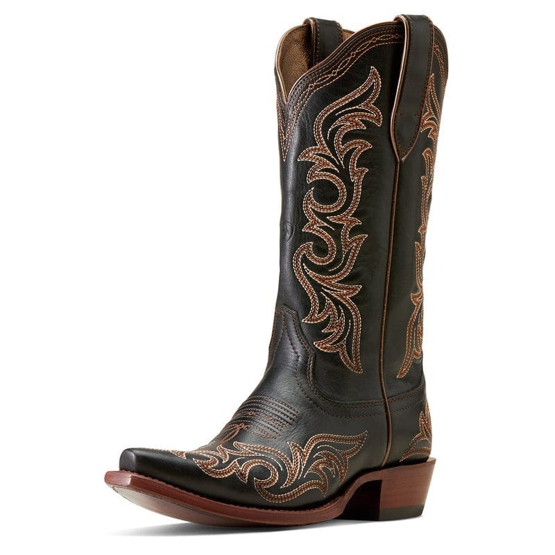 ARIAT INTERNATIONAL, INC. Boots Ariat Women's Hazen Ancient Black Snip Toe Western Boot 10046895