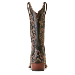 ARIAT INTERNATIONAL, INC. Boots Ariat Women's Hazen Ancient Black Snip Toe Western Boot 10046895