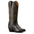 ARIAT INTERNATIONAL, INC. Boots Ariat Women's Heritage Black Deertan Stretchfit J Toe Western Boots 10051050
